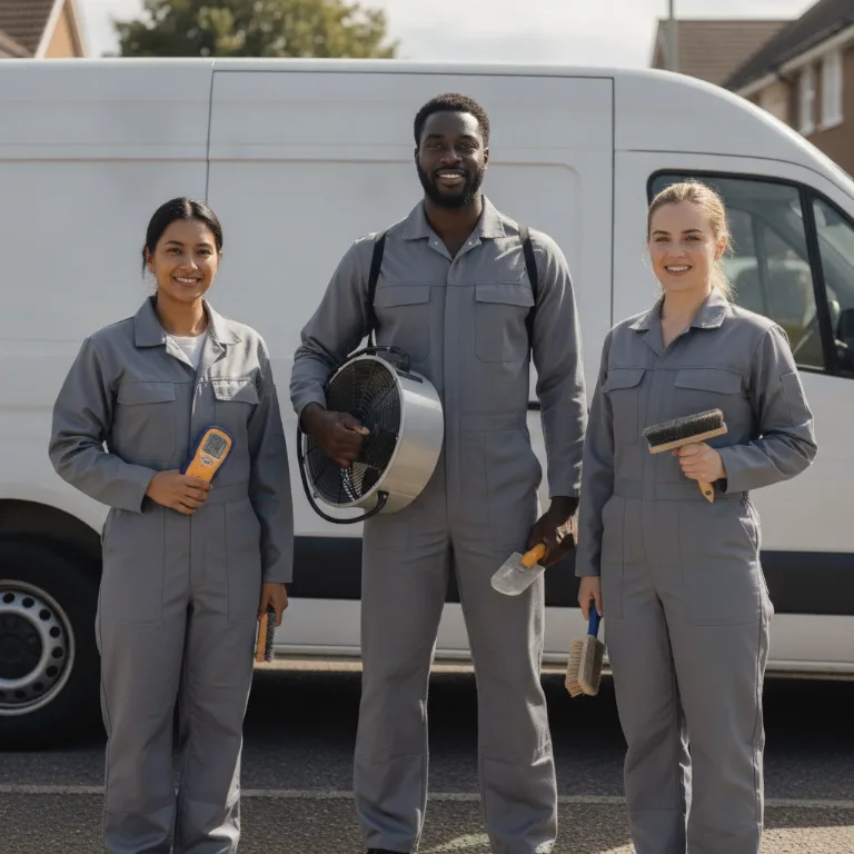Damp Treatment team in Nanaimo